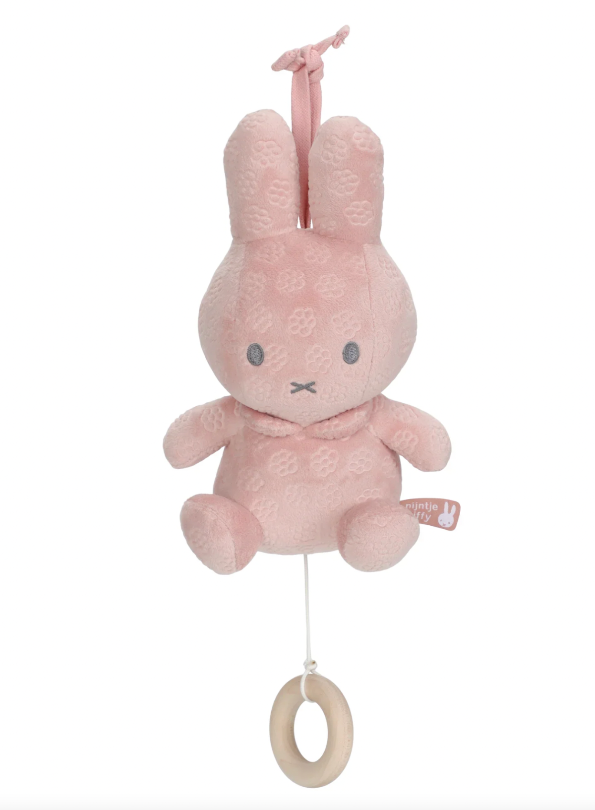 Little Dutch Miffy Music Box in Pink Flowers