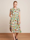 Maria Dress Marley in Cream from King Louie