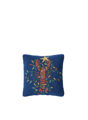 Lobster Lights Hook Cushion from Peking Handicraft
