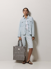 Laguna Denim Jacket in Indigo from Yerse