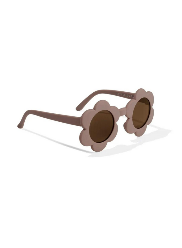 Sunglasses in Flower Mauve from Little Dutch