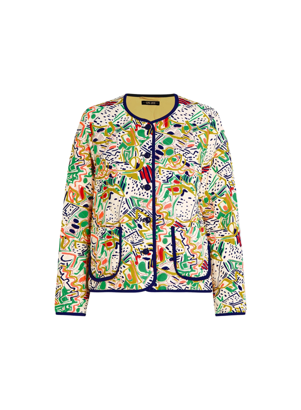 Jiggy Jacket Marley in Cream from King Louie