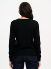Astrid Jumper in Black Rainbow UFO from Sugarhill