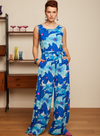 Frida Jumpsuit Seychelles in Surf Blue from King Louie