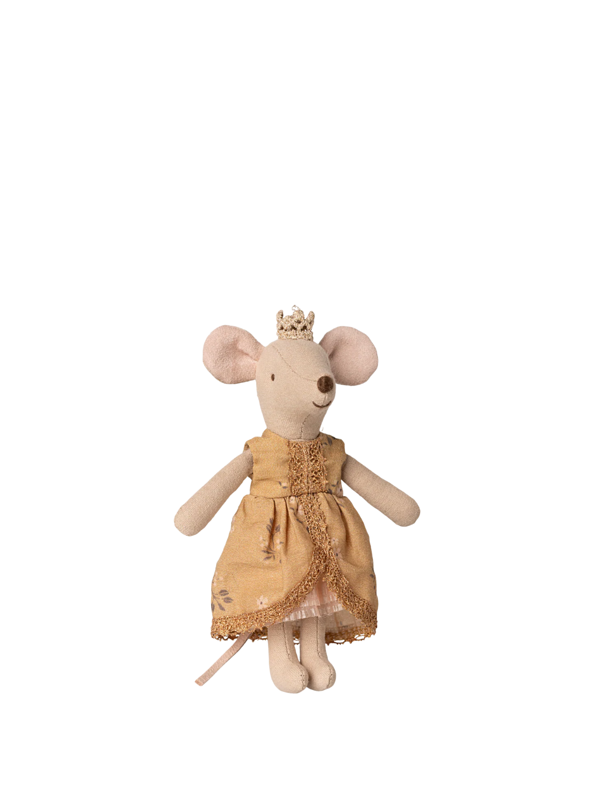 Maileg Princess Mouse Big Sister with Carry Castle Box