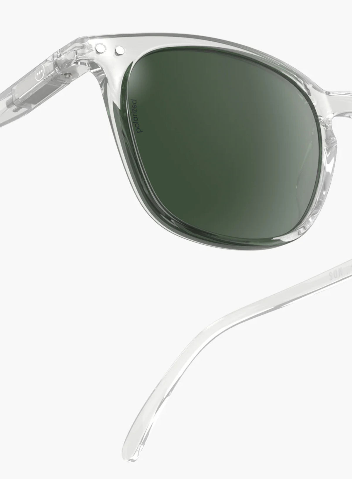 #E Polarized Sunglasses in Crystal from Izipizi