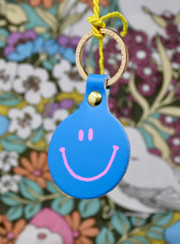 Feeling Lush Smilie Face Key Fob from Ark