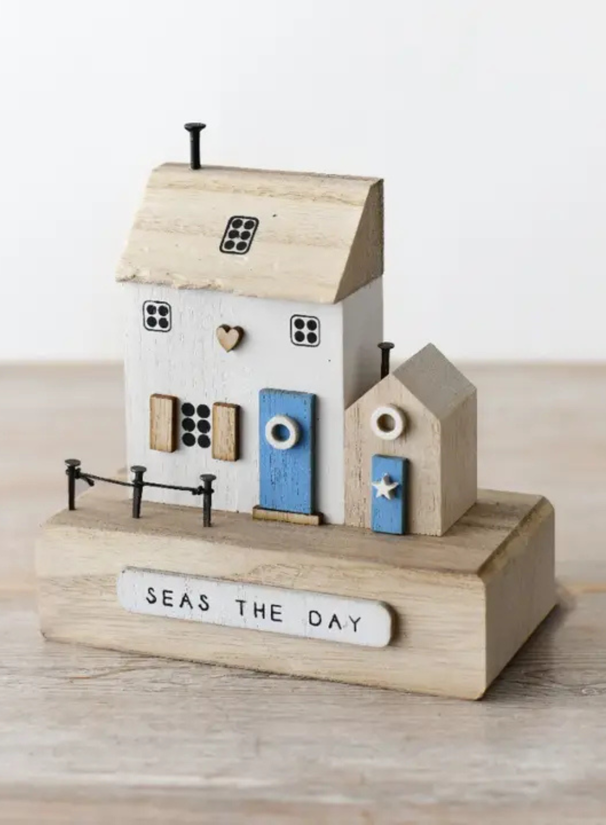 Sea's The Day Coastal Wooden House from Gainsborough Gitftware