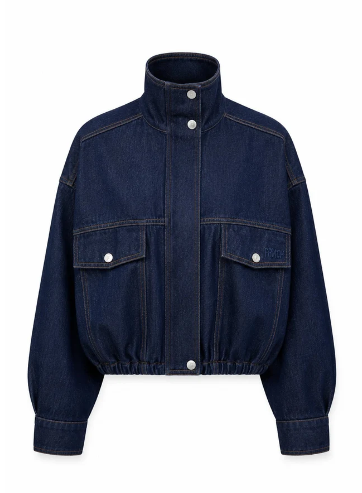 FRNCH Kiso Navy Blue Jacket