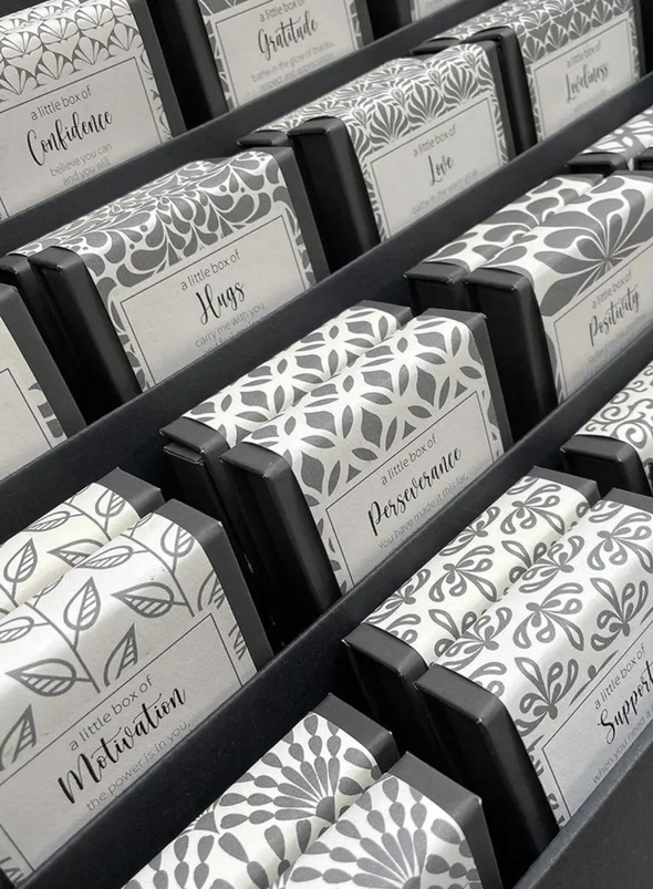 A Little Box of Strength from Cotton & Grey