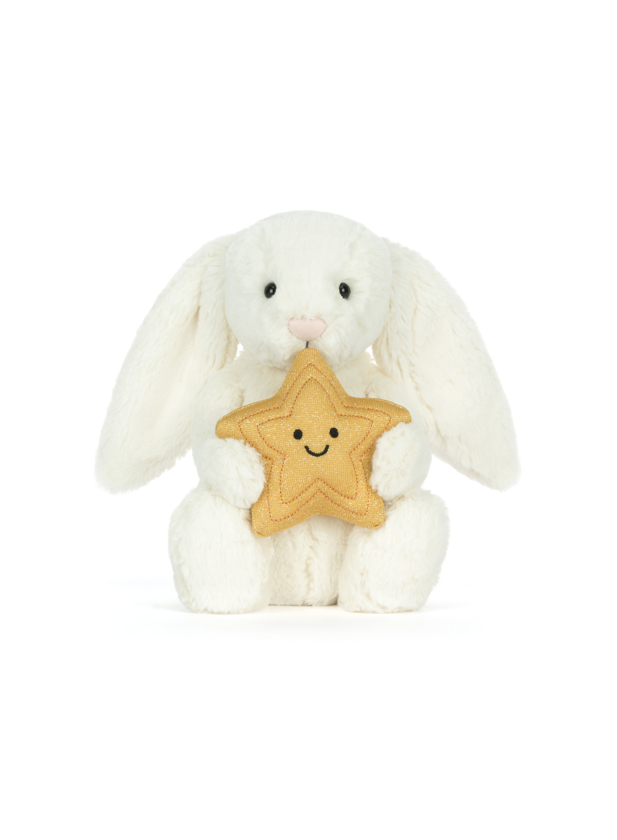 Jellycat Cream Bunny with Star