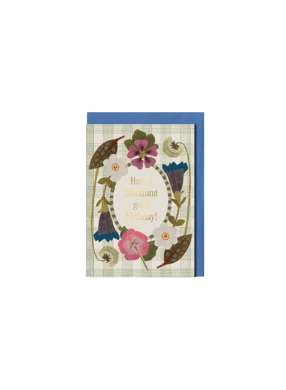 Roomytown Greetings Card - Blooming Birthday