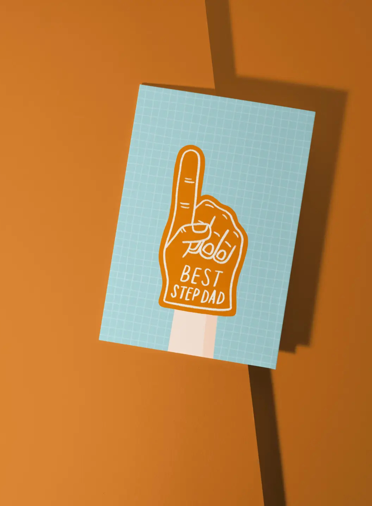 Best Step-Dad Card from Tillie Rose Studio