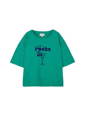 T- Shirt Rock in Green from Emile & Ida