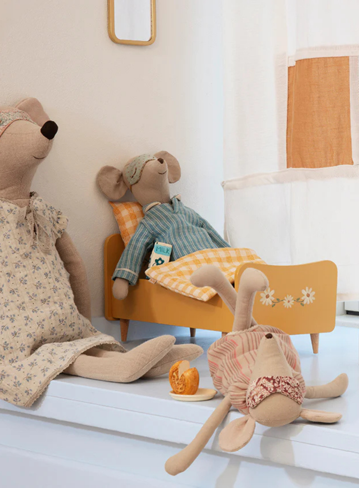 Medium Mouse in Nightgown from Maileg