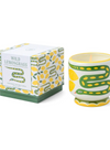Adopo Snake Ceramic Candle in Wild Lemongrass from Paddywax