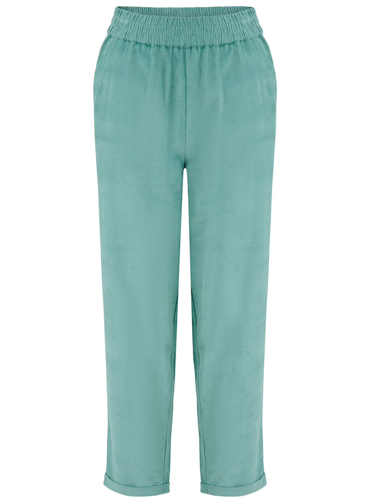 Sugarhill Vonnie Trousers in Teal Cord