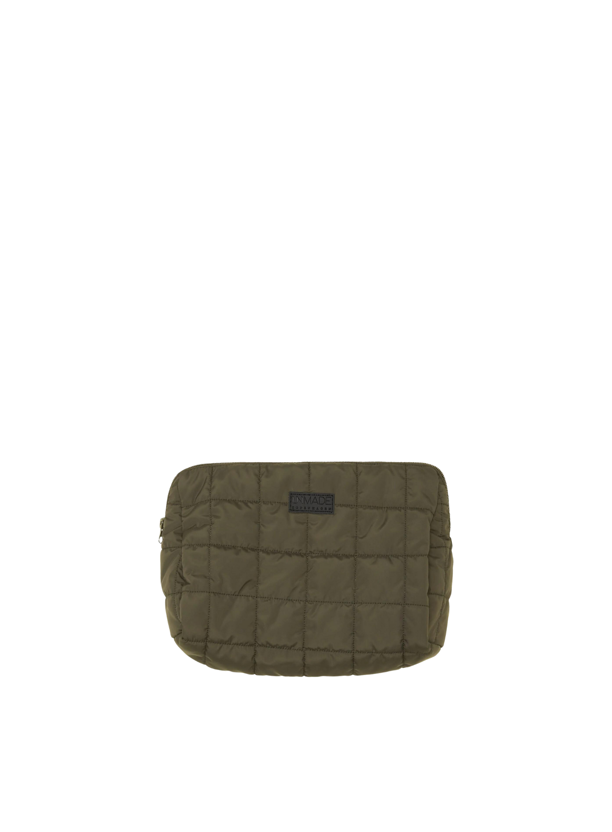 Danie Novelty Bag Makeup in Forrest Green from Unmade