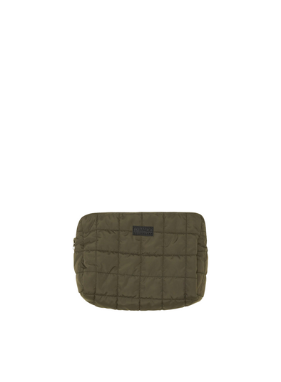 Danie Novelty Bag Makeup in Forrest Green from Unmade