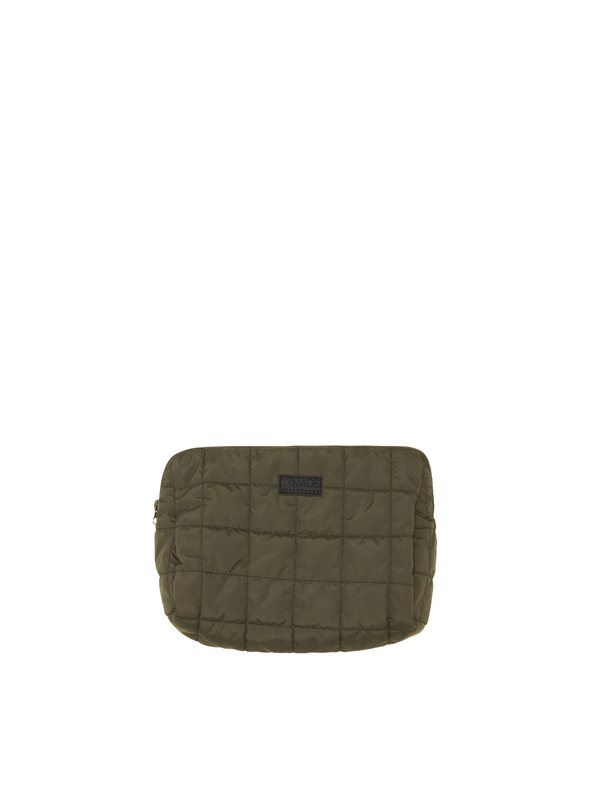 Danie Novelty Bag Makeup in Forrest Green from Unmade