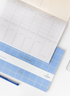 Desk Planner in Lavender Blue from A-Journal
