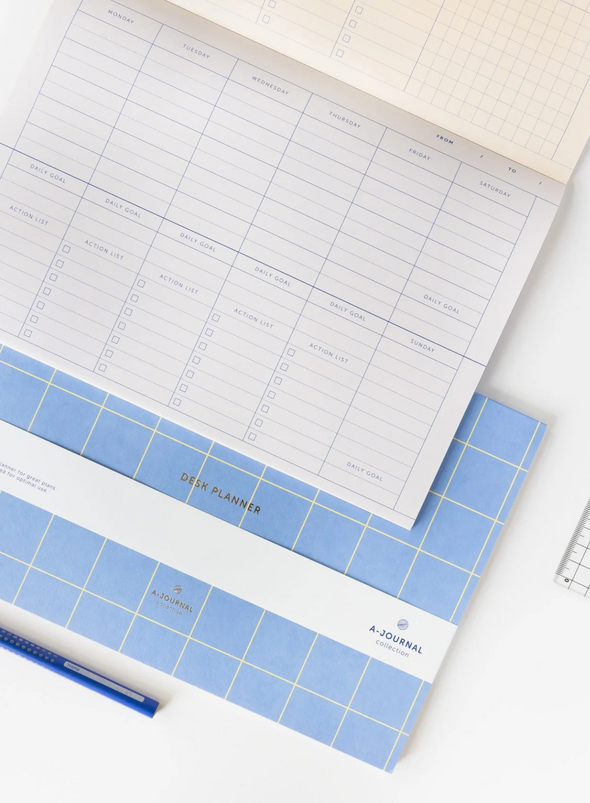 Desk Planner in Lavender Blue from A-Journal