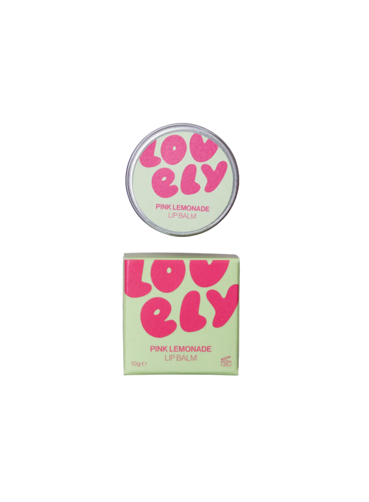 Lovely Skincare Pink Lemonade Lip Balm