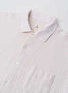 Panama Shirt in Spiced Coral/Safari Stripes from La Paz