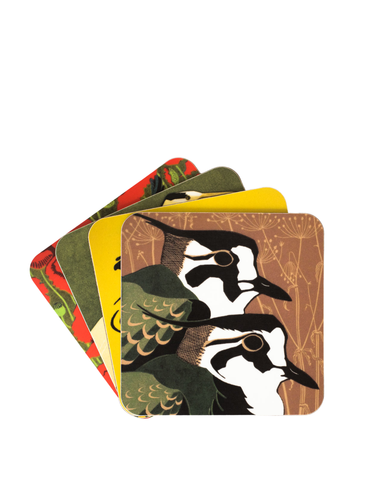 Lapwings Coaster from Red Hare Publishing