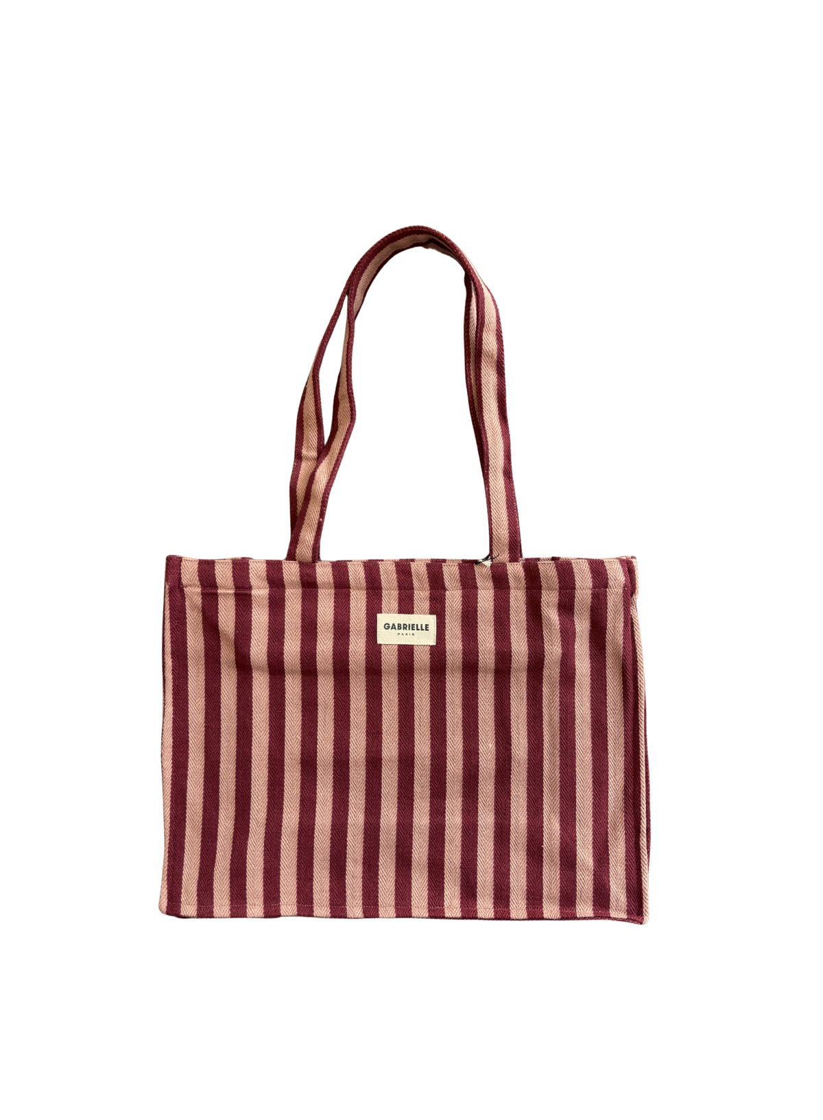 Gabrielle Paris 24H Cotton Bag in Garance Stripes