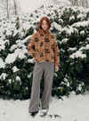 Manteau Cerise Jacket in Caramel from Emile & Ida