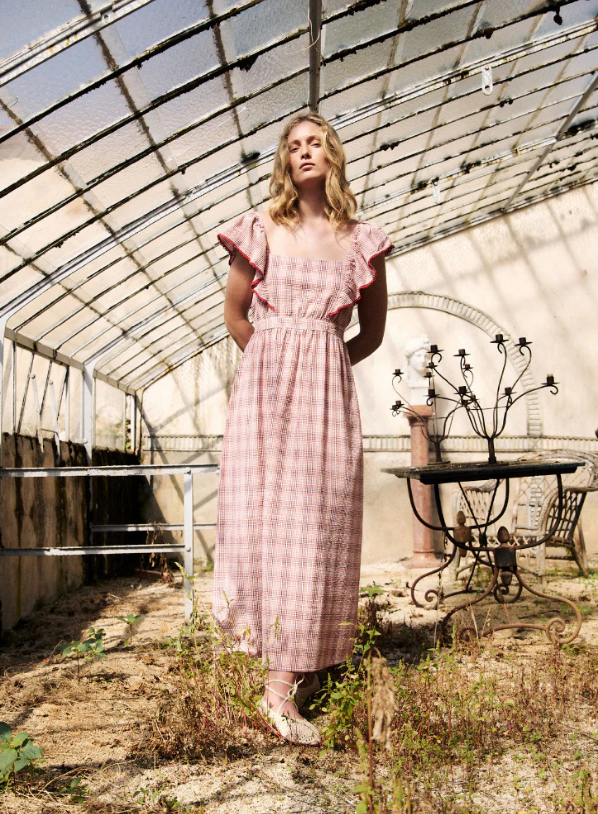 Ambre Dress in Rose from Maison Anana