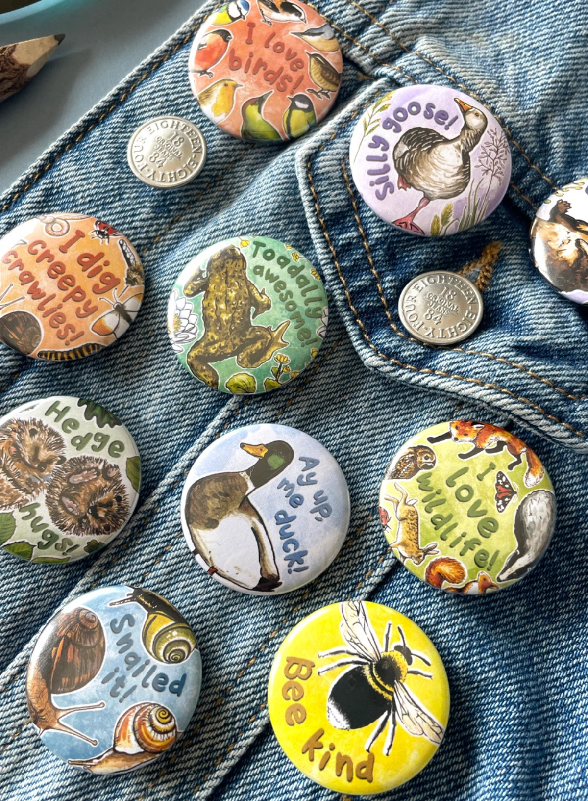 Alexia Claire Wildlife Badge