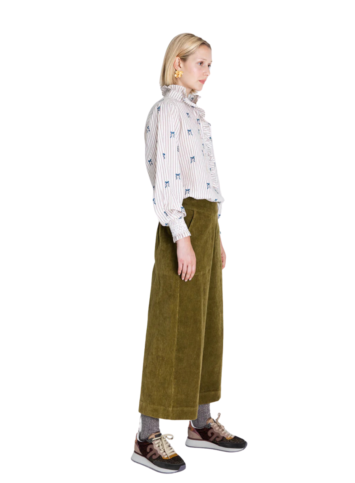 Aida Shirt in Seamist from Bonté