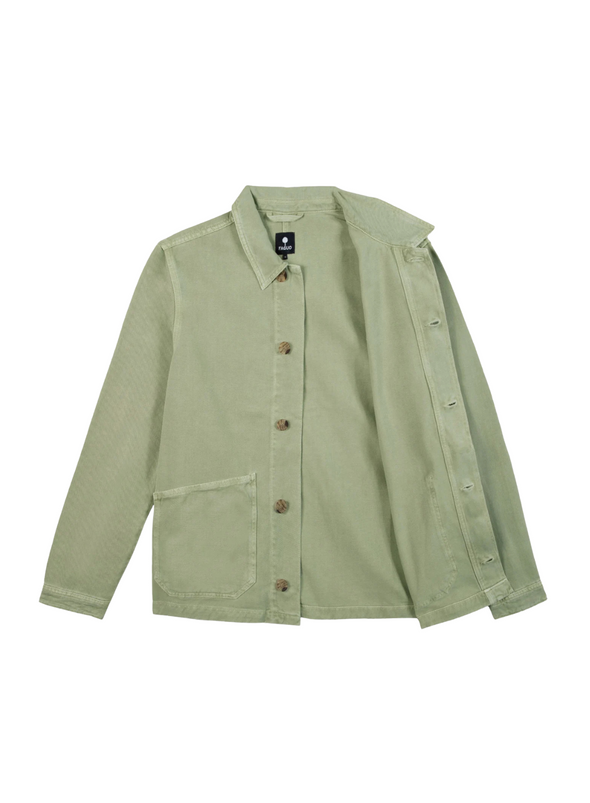 Liffre Woven Jacket in Kaki from Faguo