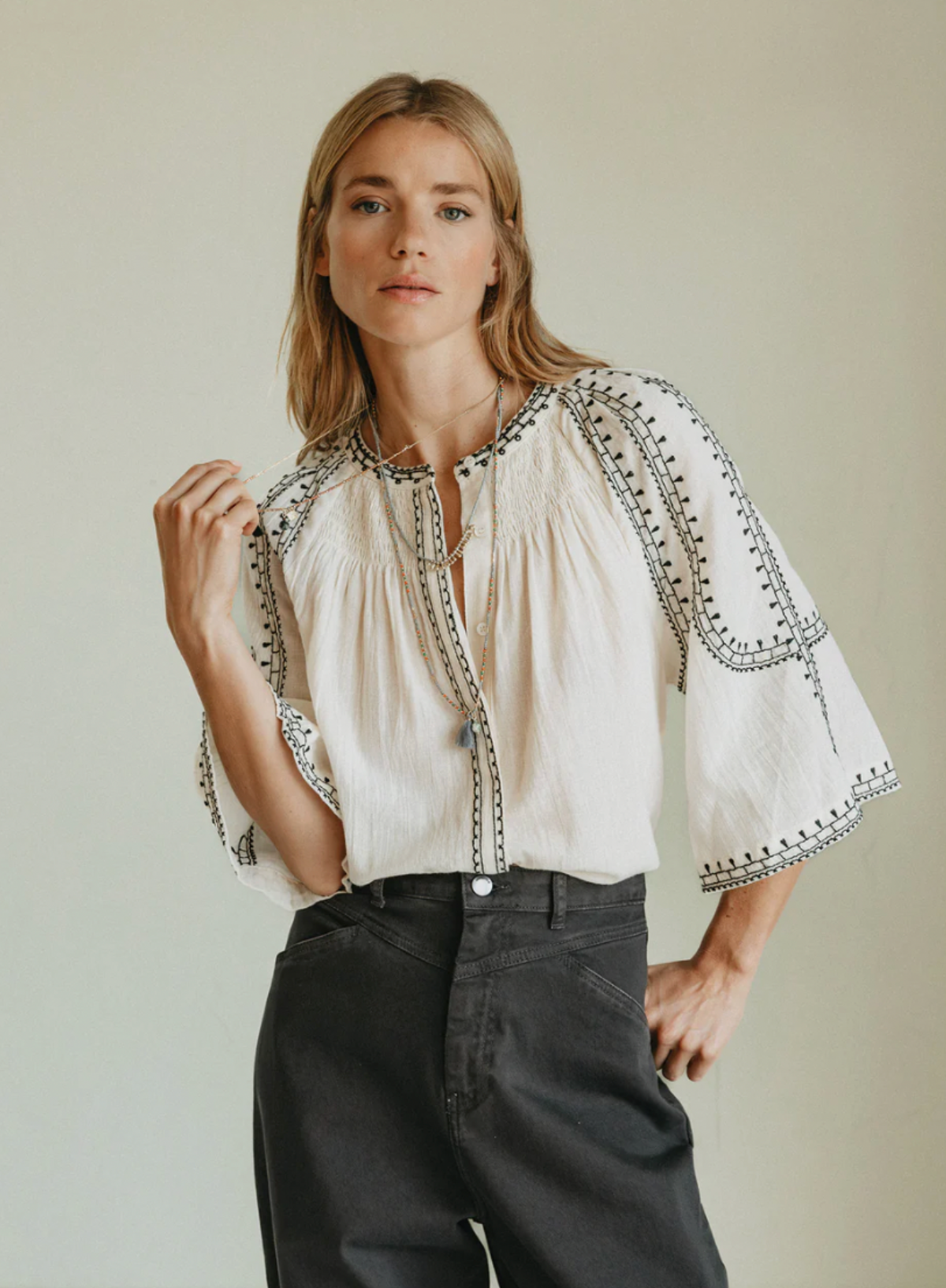 Indi & Cold Camisa in Crudo