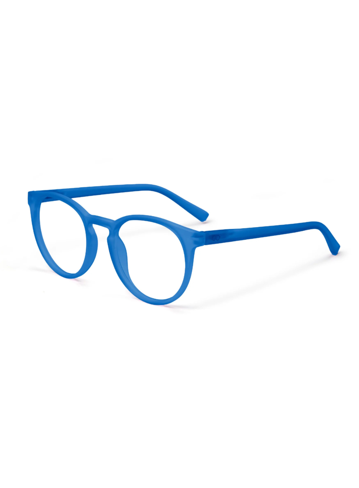 Looplabb Papillom Reading Glasses in Vintage Blue