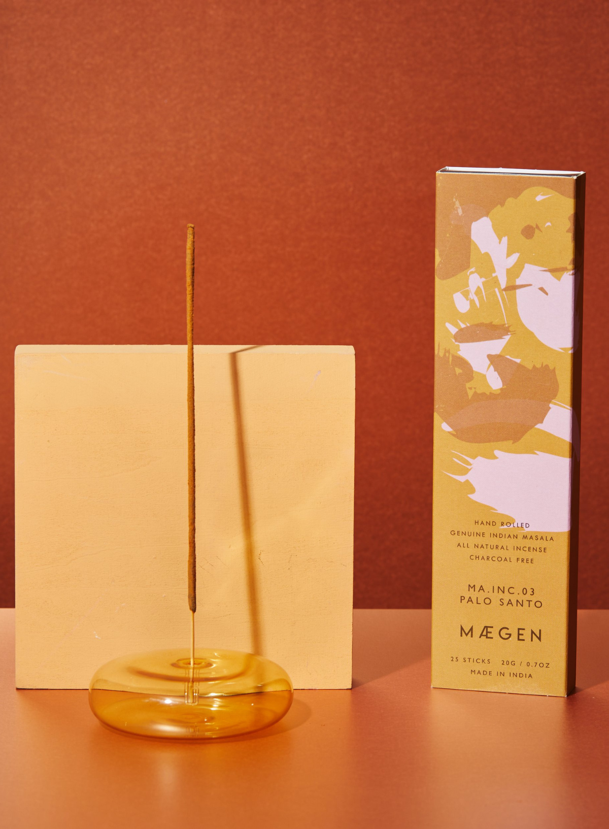 Incense Sticks - Palo Santo from MÆGEN