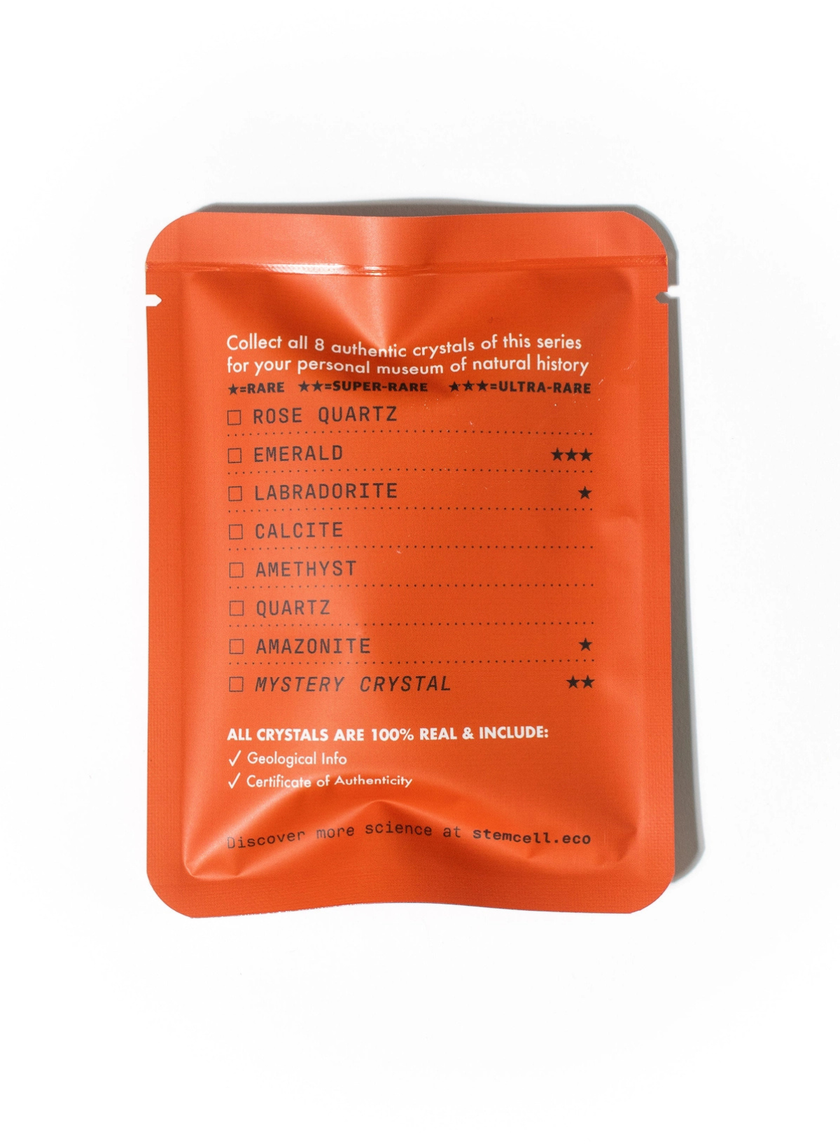 Stemcell Science Shop Crystal Blind Bag