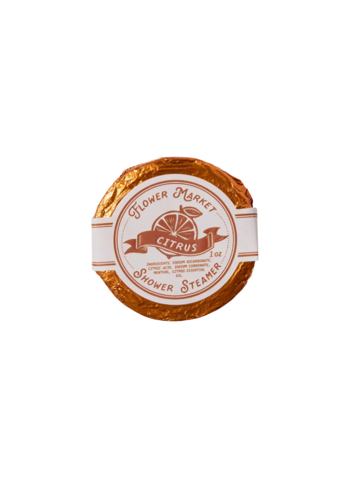 123 Farm Aromatherapy Shower Steamers in Citrus