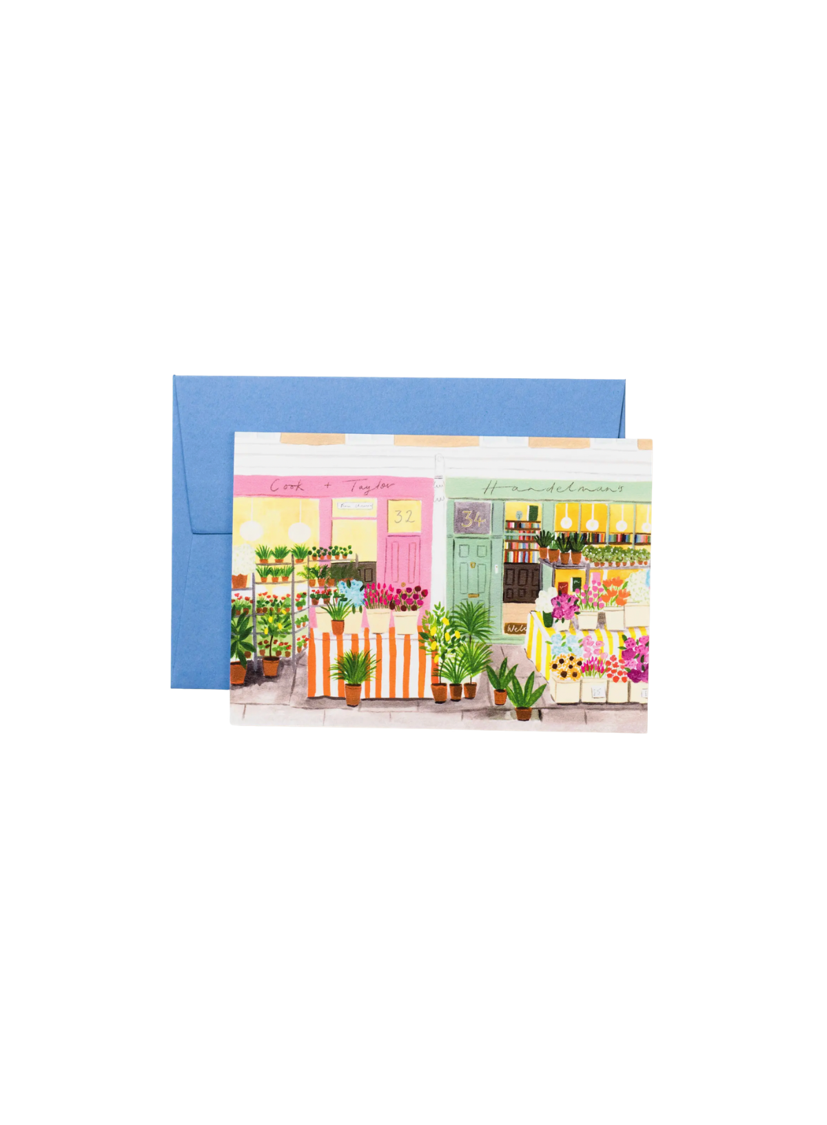 Peggy & Kate Flower Market Card