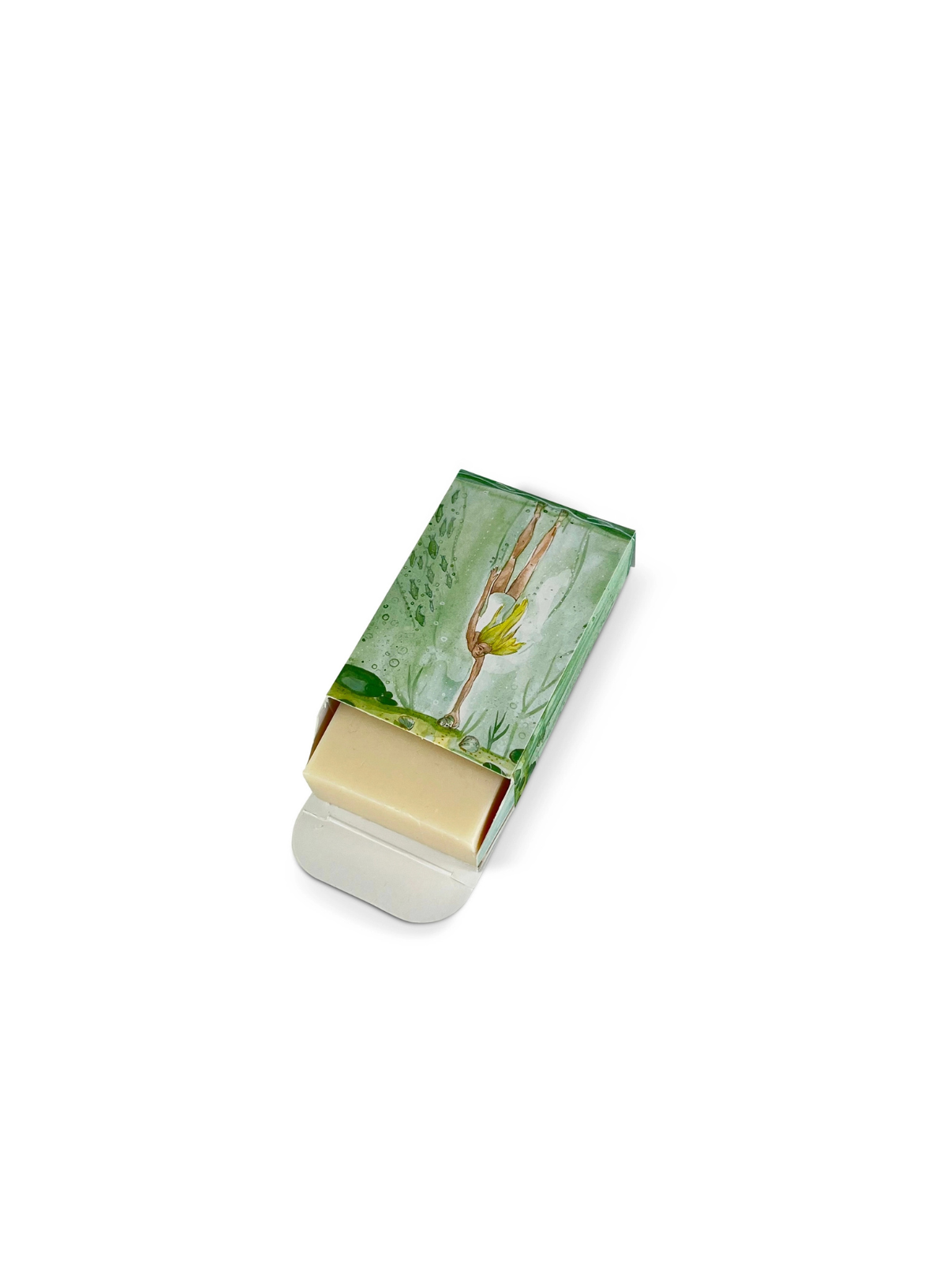 Heaven Scent 100g Natural Soaps Coastal Range in Diving Girl