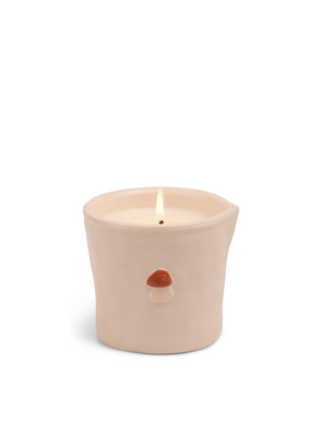 Bistro 8oz Embossed Candle - Wild Mushroom from Paddywax