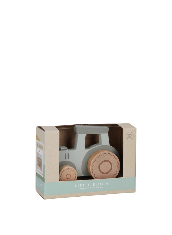 Little Farm Wooden Tractor from Little Dutch