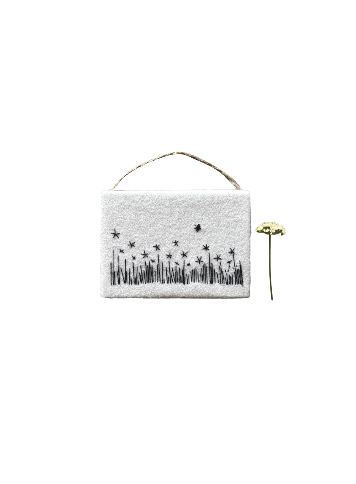 East of India Thread hanger Long flower meadow