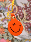 Feeling Lush Smilie Face Key Fob from Ark
