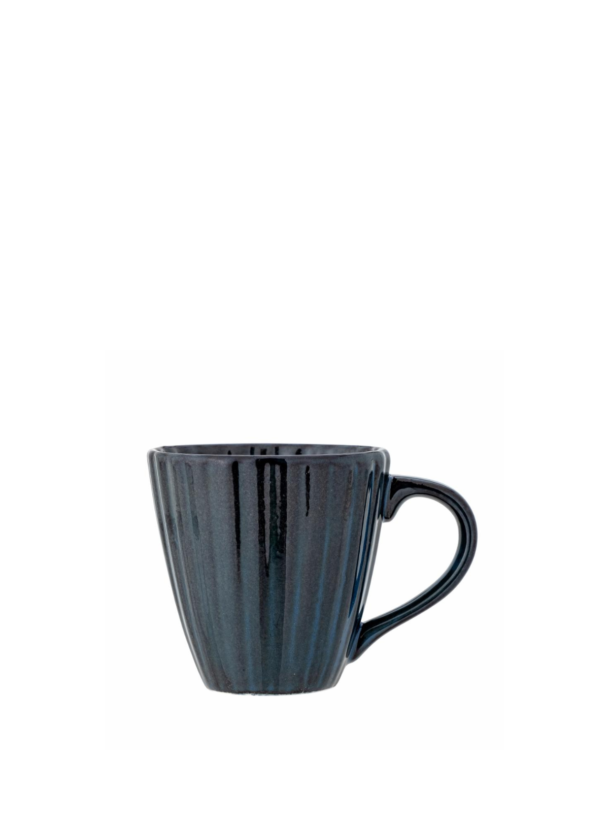 Dark Blue Latina Mug from Bloomingville
