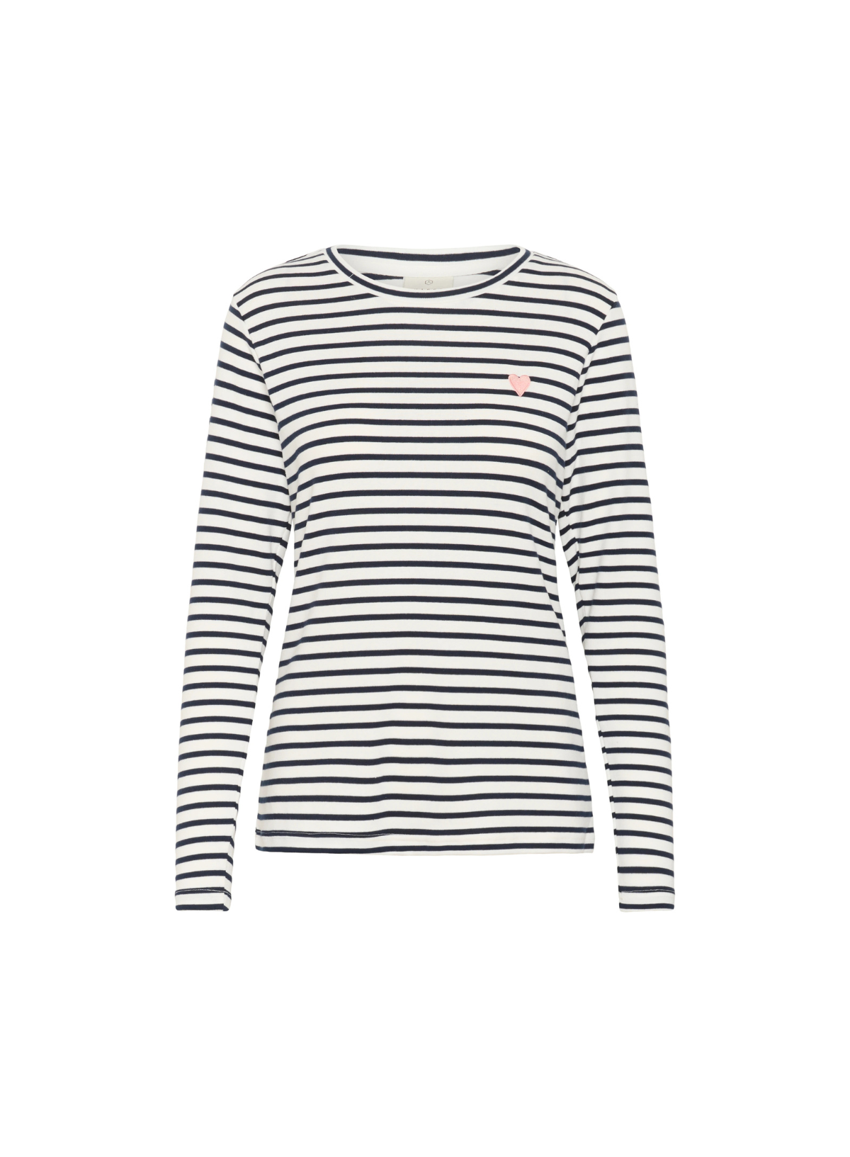 Liddy T-Shirt in Chalk/Midnight from Kaffe