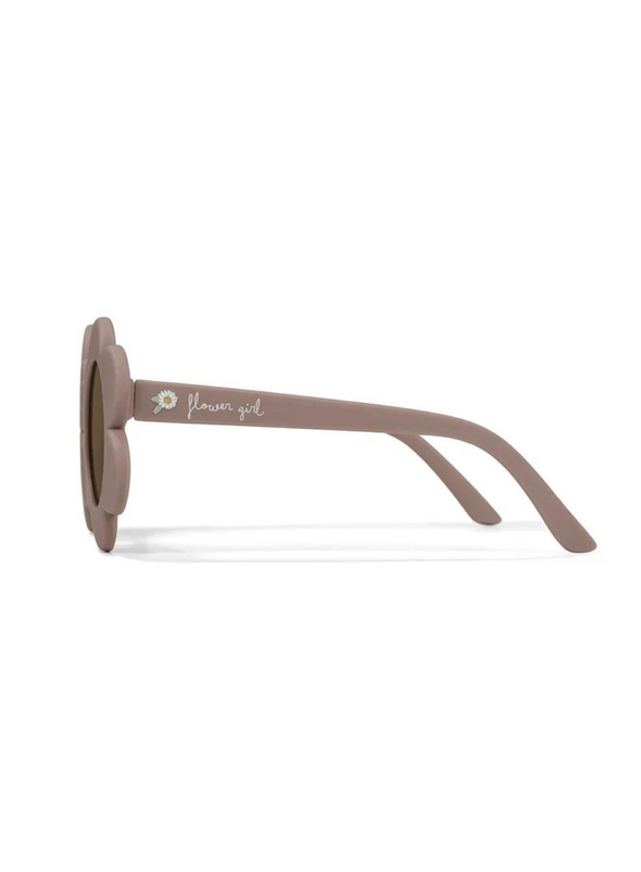 Sunglasses in Flower Mauve from Little Dutch