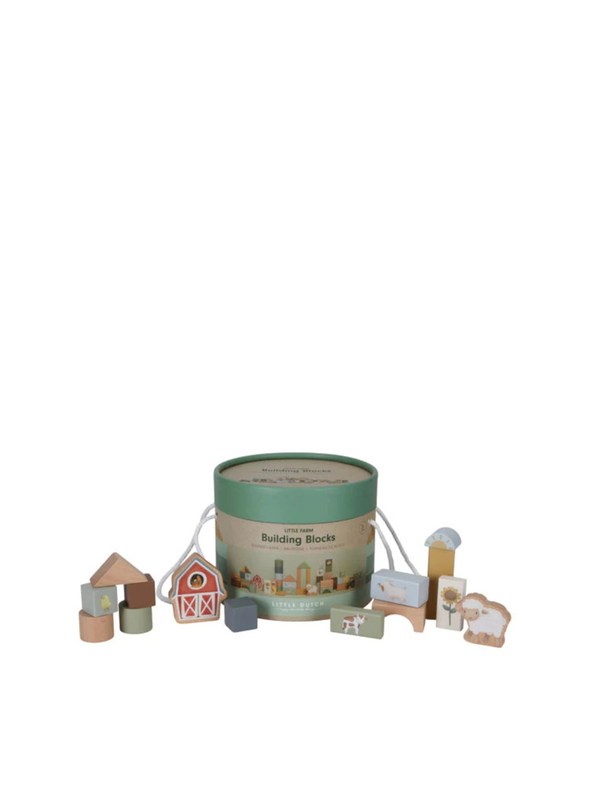 Little Farm Building Blocks from Little Dutch